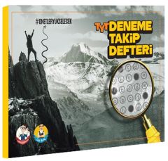 TYT Deneme Takip Defteri Tonguç Akademi
