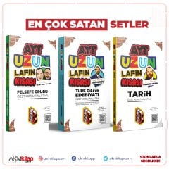 Benim Hocam Yayınları AYT Uzun Lafın Kısası Felsefe Tarih ve Türk Dili Edebiyatı Konu Anlatım Seti 3 Kitap