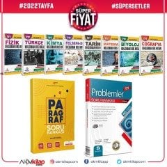 2022 Tayfa Dev Konu Seti ve Bilgi Sarmal Problemler ile AKM Paragraf Soru Bankası Seti