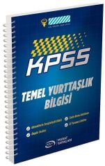 KPSS Temel Yurttaşlık Bilgisi Vatandaşlık Defteri Murat Yayınları