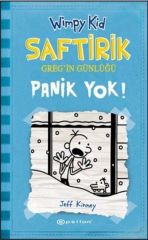 Saftirik Greg'in Günlüğü  Panik Yok! 6.Kitap  Epsilon Yayınları