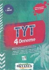 TYT 4 Deneme Sınavı Okyanus Yayınları