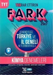 TYT Kimya Fark 25 x 7 Tekrar Ettiren Denemeleri Yayın Denizi