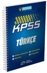 KPSS Türkçe Defteri Murat Yayınları