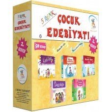 2. Sınıf Çocuk Edebiyatı 50 Kitap 5 Renk Yayınevi