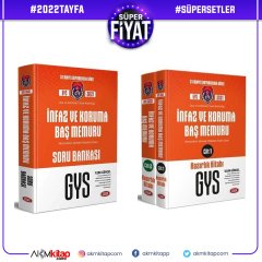 Data Yayınları 2021 GYS İnfaz ve Koruma Başmemuru Konu ve Soru Seti