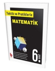 6. Sınıf Taktik ve Pratiklerle Matematik Soru Bankası Basamak Yayınları