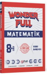 8. Sınıf LGS Wonder Full Matematik Soru Bankası Full Matematik
