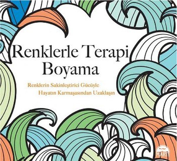 Renklerle Terapi Boyama Martı Yayınları