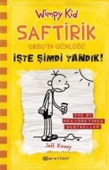 Saftirik Greg'in Günlüğü  İşte Şimdi Yandık 4. Kitap  Epsilon Yayınları