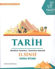 11.Sınıf Tarih Konu Kitabı Yazıt Yayınları