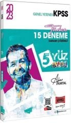 2023 KPSS Türkçe 5Yüz 15 Deneme Yargı Yayınları