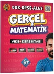 DGS KPSS ALES Gerçel Matematik Video Ders Kitabı KR Akademi