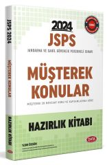 2024 JSPS Müşterek Konular Hazırlık Kitabı Data Yayınları