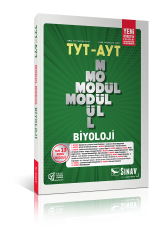 TYT AYT Biyoloji Modül Modül Konu Anlatımlı Sınav Yayınları