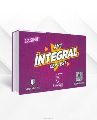 AYT Cep Test İntegral Karekök Yayınları