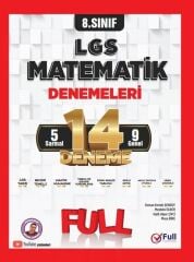 8. Sınıf LGS Matematik 14 lü Branş Denemeleri Full Matematik