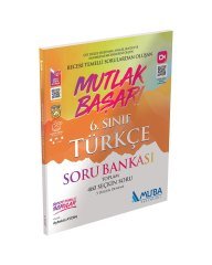 6. Sınıf Mutlak Başarı Türkçe Soru Bankası Muba Yayınları