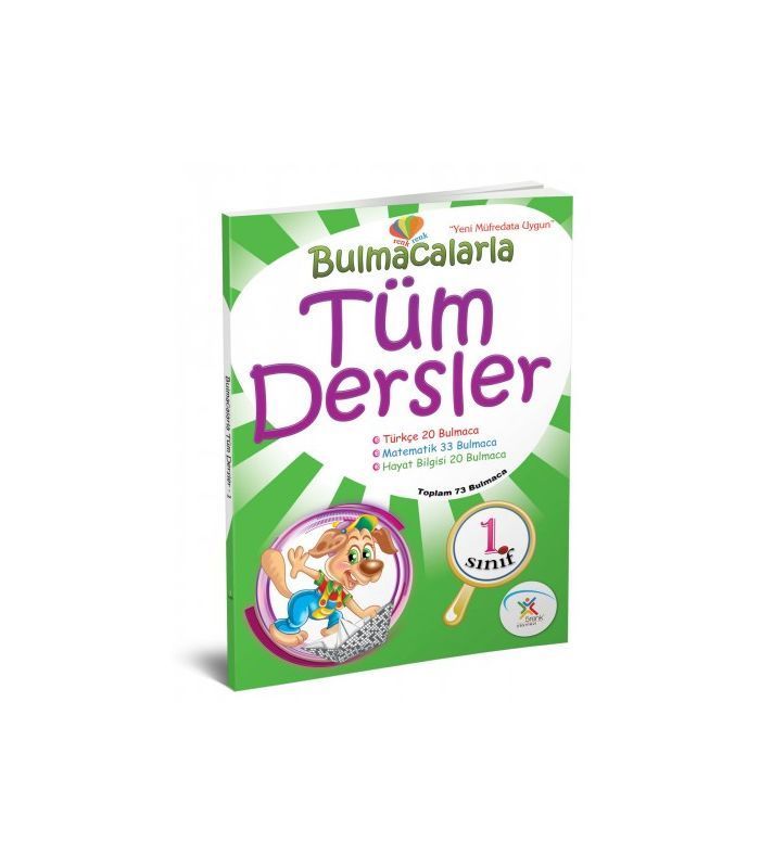 BULMACALARLA TÜM DERSLER 1 NCİ SINIF 5 Renk Yayınları