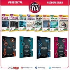 2022 Tayfa Dev Konu Seti ve Marka Kamp Soru Bankası Seti