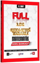 8. Sınıf Geometri Tabanlı Matematik Soru Bankası Full Matematik