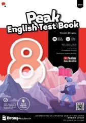 8. Sınıf Peak English Test Book Branş Akademi
