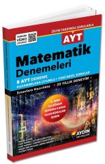 AYT Matematik 8 Deneme Aydın Yayınları
