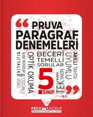 5. Sınıf Paragraf Denemeleri Pruva Akademi