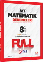 AYT Matematik 8 li Deneme Full Matematik Yayınları