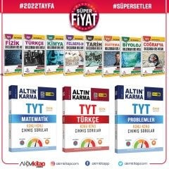2022 Tayfa Dev Konu Seti ve Altın Karma Paragraf Matematik Türkçe Konu Konu Çıkmış Sorular Seti