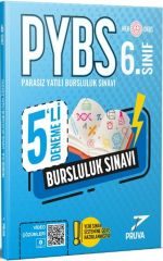 6. Sınıf 5 li Bursluluk Denemeleri Pruva Akademi