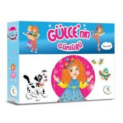 Gülce'nin Günlüğü 10 Kitap (2.Sınıf Çocuklar İçin) 5 Renk Yayınlar