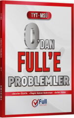 TYT MSÜ 0 dan Full e Problemler Soru Bankası Full Matematik