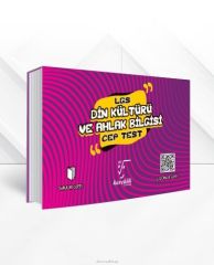 8.Sınıf LGS Cep Test Din Kültürü ve Ahlak Bilgisi Karekök Yayınları