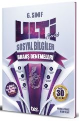 6. Sınıf Sosyal Bilgiler Ulti Serisi Denemeleri Bes Yayınları