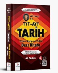 TYT AYT Tarih Sıfırdan Kamp ve Video Ders Kitabı Ali Hoca ile Dizgi Kitap