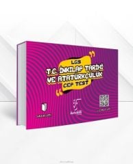 8.Sınıf LGS Cep Test T.C İnkilap Tarihi ve Atatürkçülük Karekök Yayınları