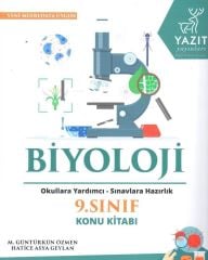 9.Sınıf Biyoloji Konu Kitabı Yazıt Yayınları