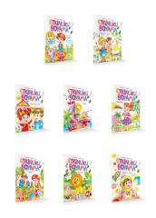 ETKİNLİKLİ BOYAMA (8 KİTAP) DAMLA YAYINEVİ