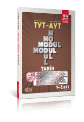 TYT AYT Tarih Modül Modül Konu Anlatımlı Sınav Yayınları