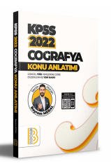 2022 KPSS Coğrafya Konu Anlatımı Benim Hocam Yayınları
