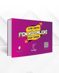 8.Sınıf LGS Cep Test Fen Bilimleri Orta Karekök Yayınları
