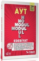AYT Edebiyat Modül Modül Konu Anlatımlı Sınav Yayınları