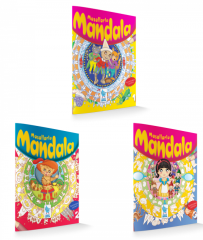 MASALLARLA MANDALA (3 KİTAP)DAMLA YAYINEVİ