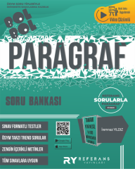 TYT AYT KPSS ALES DGS Paragraf Bol Bol Tamamı Video Çözümlü Soru Bankası Referans Yayınları