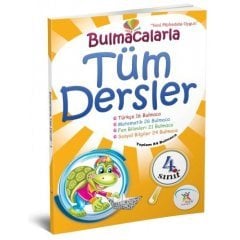 4.Sınıf Bulmacalarla Tüm Dersler 5 Renk Yayınları
