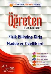 Fizik Fasikülleri Fizik Bilimine Giriş Madde ve Özellikleri Gür Yayınları
