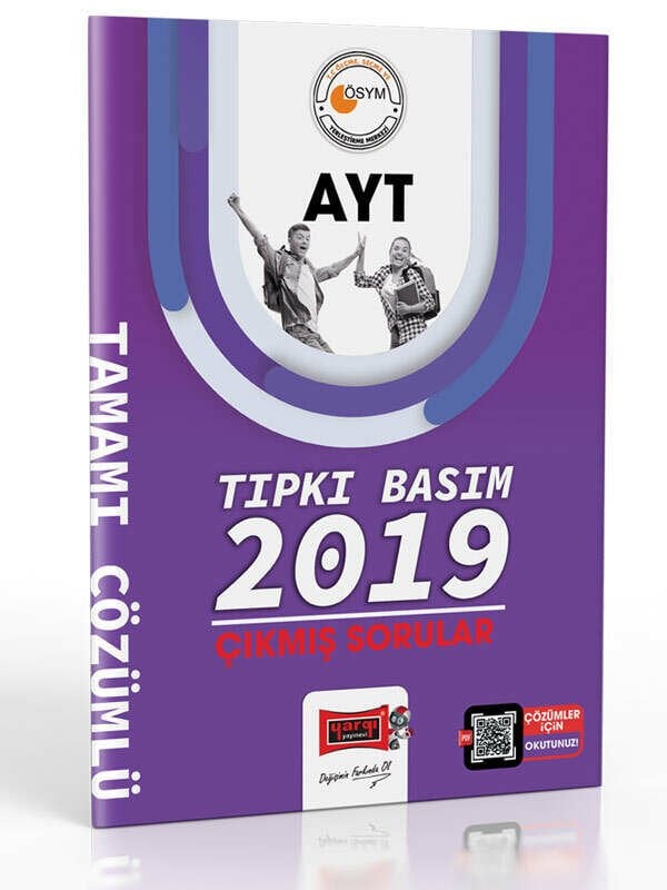 2023 AYT Tıpkı Basım 2019 Çıkmış Sorular Yargı Yayınları