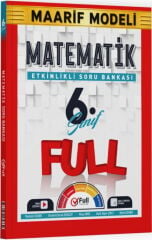 6. Sınıf Matematik Maarif Model Soru Bankası Full Matematik
