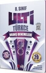 8. Sınıf Türkçe Denemeleri Ulti Yayınları